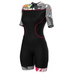 Damski kombinezon trójfunkcyjny Z3R0D Start. Czarne kombinezony damskie ZEROD, l, bez wzorów, sportowe, bez kołnierzyka, bez ramiączek. Za 870.00 zł.