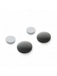 InnovaGoods Biomagnetyczne kolczyki modelujące rozmiar: onesize. Czarne kolczyki damskie innovagoods, ze stali. Za 26.99 zł.