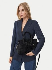 MICHAEL Michael Kors Torebka Laila 30F6T9IS2X Czarny. Czarne torebki klasyczne damskie MICHAEL Michael Kors, bez wzorów, bez dodatków. Za 1,429.00 zł.