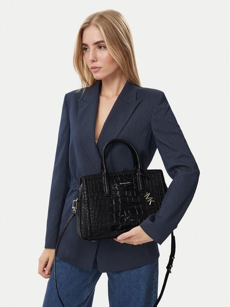 MICHAEL Michael Kors Torebka Laila 30F6T9IS2X Czarny. Czarne torebki klasyczne damskie MICHAEL Michael Kors, bez wzorów, bez dodatków. Za 1,429.00 zł.