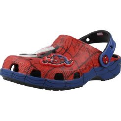 Sandały CROCS SPIDER MAN WEB CLASSIC Czerwony. Czerwone sandały damskie Crocs, bez wzorów, z gumy, bez obcasa. Za 229.00 zł.