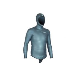 Kurtka od kombinezonu do freedivingu FRD 900 3 mm. Szare kurtki męskie SUBEA, m, bez wzorów, z neoprenu, sportowe, bez kaptura. Za 359.99 zł.