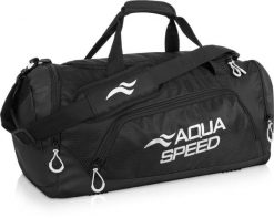 Torba sportowa pływacka na ramię 43l Aqua Speed. Białe torby męskie na ramię Aqua-Speed, bez wzorów, z materiału, na ramię, duże. Za 109.99 zł.