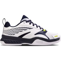 Buty do tenisa męskie K-Swiss Speedex Hb Clay. Białe obuwie do biegania damskie K-Swiss. Za 477.00 zł.