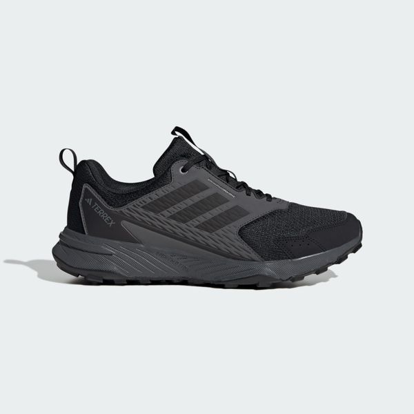 Buty Tracefinder Trail Running. Czarne obuwie do biegania damskie Adidas. Za 299.00 zł.