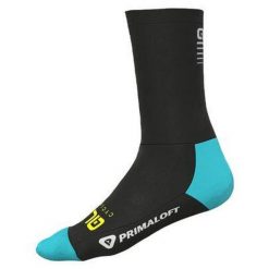 Skarpetki rowerowe Alé Cycling Thermo Primaloft. Czarne skarpetki damskie ALÉ CYCLING, bez wzorów. Za 94.45 zł.