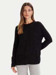 ViCOLO Sweter 22038F Czarny Regular Fit. Czarne swetry klasyczne damskie ViCOLO, s, z kaszmiru, bez kołnierzyka. Za 939.99 zł.