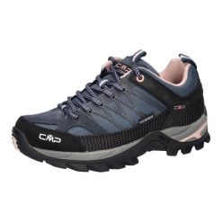 Damskie Niskie buty trekkingowe CMP Rigel waterprof. Czarne obuwie trekkingowe damskie CMP. Za 388.05 zł.