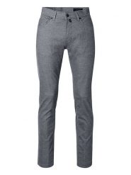 Pierre Cardin Spodnie w kolorze szarym rozmiar: W33/L32. Szare spodnie materiałowe męskie Pierre Cardin, z aplikacjami, z materiału, klasyczne. Za 172.95 zł.