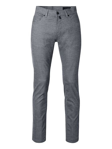 Pierre Cardin Spodnie w kolorze szarym rozmiar: W34/L36. Szare spodnie materiałowe męskie Pierre Cardin, z aplikacjami, z materiału, klasyczne. Za 164.95 zł.