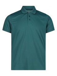 Cmp Funkcyjna koszulka polo w kolorze turkusowym rozmiar: 56. Niebieskie koszulki polo męskie CMP, bez wzorów, bez ramiączek. Za 74.46 zł.