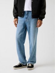 Guess Jeansy M6RA0P D0618 Niebieski Baggy Fit. Niebieskie jeansy męskie Guess. Za 399.99 zł.