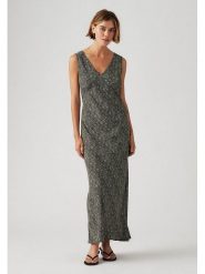 Levi's Sukienka w kolorze antracytowym rozmiar: L. Czarne sukienki damskie Levi's, na co dzień, l, bez wzorów, z wiskozy, bez kołnierzyka, bez ramiączek, maxi, proste. Za 147.91 zł.