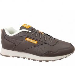 Buty do chodzenia męskie Reebok Glide. Brązowe buty sportowe na co dzień męskie Reebok, bez zapięcia, trekkingowe. Za 164.64 zł.