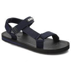 Granatowe Sandały Big Star Męskie Buty Sportowe. Niebieskie buty sportowe na co dzień męskie Big Star, bez zapięcia. Za 119.00 zł.