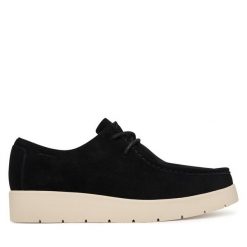 Półbuty Calvin Klein. Czarne półbuty męskie CALVIN KLEIN, bez zapięcia. Za 649.99 zł.
