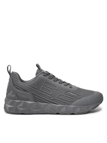 Sneakersy męskie EA7 Emporio Armani Ultimate C2 Kombat buty sportowe szare. Szare buty sportowe na co dzień męskie EA7, bez zapięcia. Za 689.00 zł.