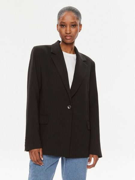 2NDDAY Marynarka Janet 2000115119 Czarny Regular Fit. Czarne marynarki i żakiety damskie 2NDDAY, bez wzorów, z syntetyku. Za 679.99 zł.