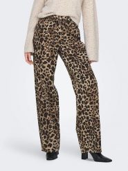 ONLY Dżinsy - Regular fit - w kolorze beżowo-brązowym rozmiar: W30/L32. Brązowe jeansy damskie Only. Za 87.81 zł.