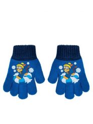 Paw Patrol Rękawiczki ACCCS-AW24-315PAW Granatowy. Niebieskie rękawiczki dziecięce Paw Patrol, z dzianiny, bez ramiączek. Za 29.99 zł.