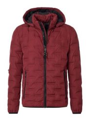 CASAMODA Kurtka pikowana w kolorze czerwonym rozmiar: M. Czerwone kurtki męskie CASAMODA, m, bez wzorów, bez kaptura. Za 179.22 zł.