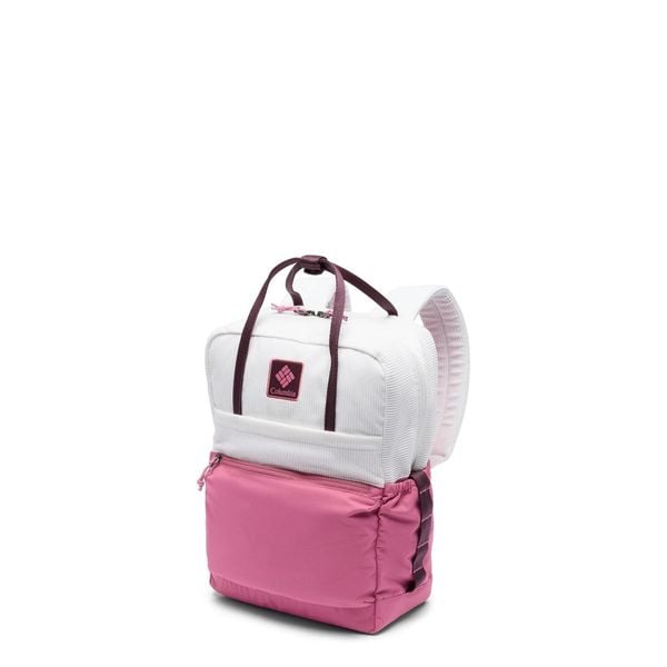 Plecak miejski Columbia Trail Traveler II 18 L Backpack - corduroy/rosette. Czerwone plecaki damskie Columbia, bez wzorów. Za 188.99 zł.