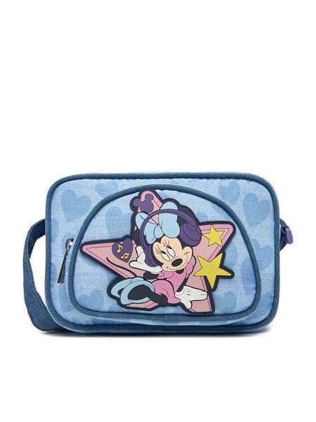 Mickey&Friends Torebka CEO-ACCCS-AW25-101DSTC Niebieski. Niebieskie torebki dziecięce Mickey&Friends. Za 79.99 zł.