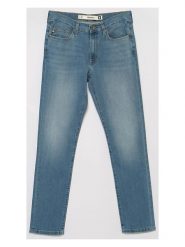 BIG STAR Dżinsy "Terry" - Tapered fit - w kolorze niebieskim rozmiar: W34/L32. Niebieskie jeansy męskie Big Star. Za 140.53 zł.