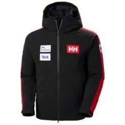 Kurtka narciarska męska Helly Hansen World Cup Insulated Jkt. Czarne kurtki męskie Helly Hansen, l, bez wzorów, bez kaptura, narciarskie. W wyprzedaży za 3,169.00 zł.