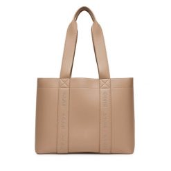 Torebka HUGO. Brązowe torebki klasyczne damskie Hugo, bez wzorów, bez dodatków. Za 539.99 zł.