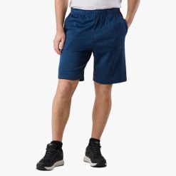 Spodnie treningowe Męskie Swedemount Training Logo Shorts II. Niebieskie spodnie sportowe męskie SWEDEMOUNT, m, z materiału, do biegania. Za 139.99 zł.