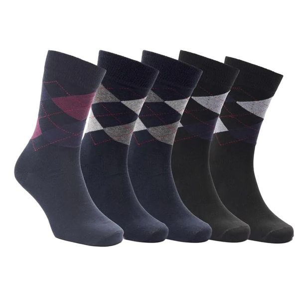 Skarpety Męskie Paden (zestaw 5 Sztuk). Czarne skarpetki męskie Trespass, bez wzorów. Za 78.99 zł.