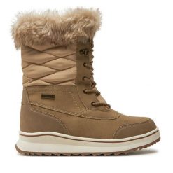 Śniegowce MOLS. Brązowe śniegowce damskie MOLS. Za 279.99 zł.