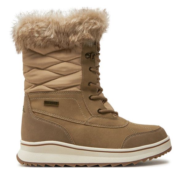 Śniegowce MOLS. Brązowe śniegowce damskie MOLS. Za 279.99 zł.