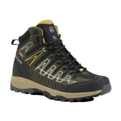 Buty trekkingowe męskie TREZETA Thunder Mid z membraną WP. Czarne buty trekkingowe męskie Trezeta, bez zapięcia, trekkingowe. Za 433.50 zł.