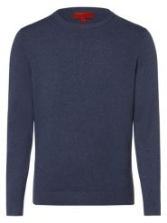 Finshley & Harding Sweter Mężczyźni niebieski, XXL. Niebieskie swetry męskie Finshley & Harding, m, bez wzorów, z dzianiny, bez kołnierzyka. Za 199.95 zł.