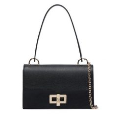 Torebka Furla. Czarne torebki klasyczne damskie Furla, bez wzorów, bez dodatków. Za 1,709.00 zł.