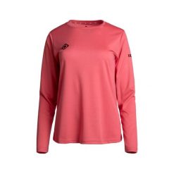 Koszulka sportowa CREUS – świeżość i wygoda dzięki technologii DRY i Hydrospeed. Czerwone bluzki sportowe damskie IZAS, bez wzorów, bez ramiączek. W wyprzedaży za 130.39 zł.