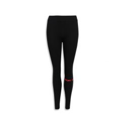Damskie legginsy Superdry Sportswear. Czarne legginsy damskie Superdry., l, bez wzorów. W wyprzedaży za 202.25 zł.