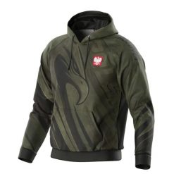 Bluza męska sportowa z kapturem EXTREME HOBBY POLSKA ULTIMATE. Białe bluzy sportowe męskie EXTREME HOBBY, m, z materiału. Za 259.00 zł.