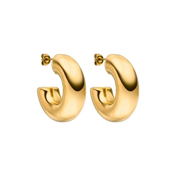 Purelei Purelei Kolczyki Stellar Glow 1 ct Damski. Czerwone kolczyki damskie Purelei, pozłacane. Za 86.09 zł.