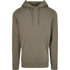 Bluza z kapturem Urban Classics organic basic. Zielone bluzy z kapturem męskie Urban Classics, m. Za 216.50 zł.