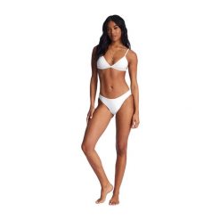 Góra od stroju kąpielowego Billabong Tanlines Ceci Tri. Białe bikini damskie Billabong, bez wzorów. Za 89.99 zł.