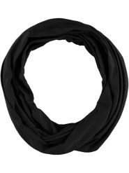 Buff Szal-koło w kolorze czarnym - (D)82 x (S)53 cm rozmiar: onesize. Czarne szaliki i kominy damskie Buff, bez wzorów, z materiału. Za 93.07 zł.