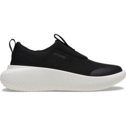 Crocs Mellow Ease Trampki. Czarne trampki i tenisówki damskie Crocs, bez wzorów. W wyprzedaży za 184.77 zł.