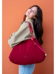 Fritzi aus Preußen Torebka "Brigitte x fritzi" w kolorze bordowym - 42 x 29 x 15 cm rozmiar: onesize. Czerwone torebki klasyczne damskie Fritzi aus Preußen, bez wzorów, z materiału, bez dodatków. Za 189.74 zł.