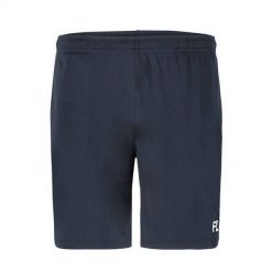 Spodenki do badmintona dla dorosłych FZ Forza Landos. Czarne szorty damskie VICTOR, bez wzorów, z materiału, sportowe. Za 235.00 zł.