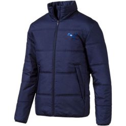 Kurtka męska Puma Essentials Padded granatowa 580007 06. Niebieskie kurtki męskie Puma, m, bez wzorów, bez kaptura, narciarskie. Za 358.10 zł.