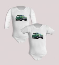 Mini — body. Body niemowlęce nikiniki, bez wzorów, z bawełny, bez ramiączek. W wyprzedaży za 50.15 zł.