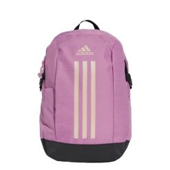 Plecak Power. Czerwone plecaki damskie Adidas, bez wzorów, z materiału. Za 142.00 zł.